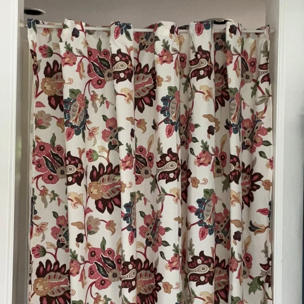 Shower curtain. Home from Target. Never used.